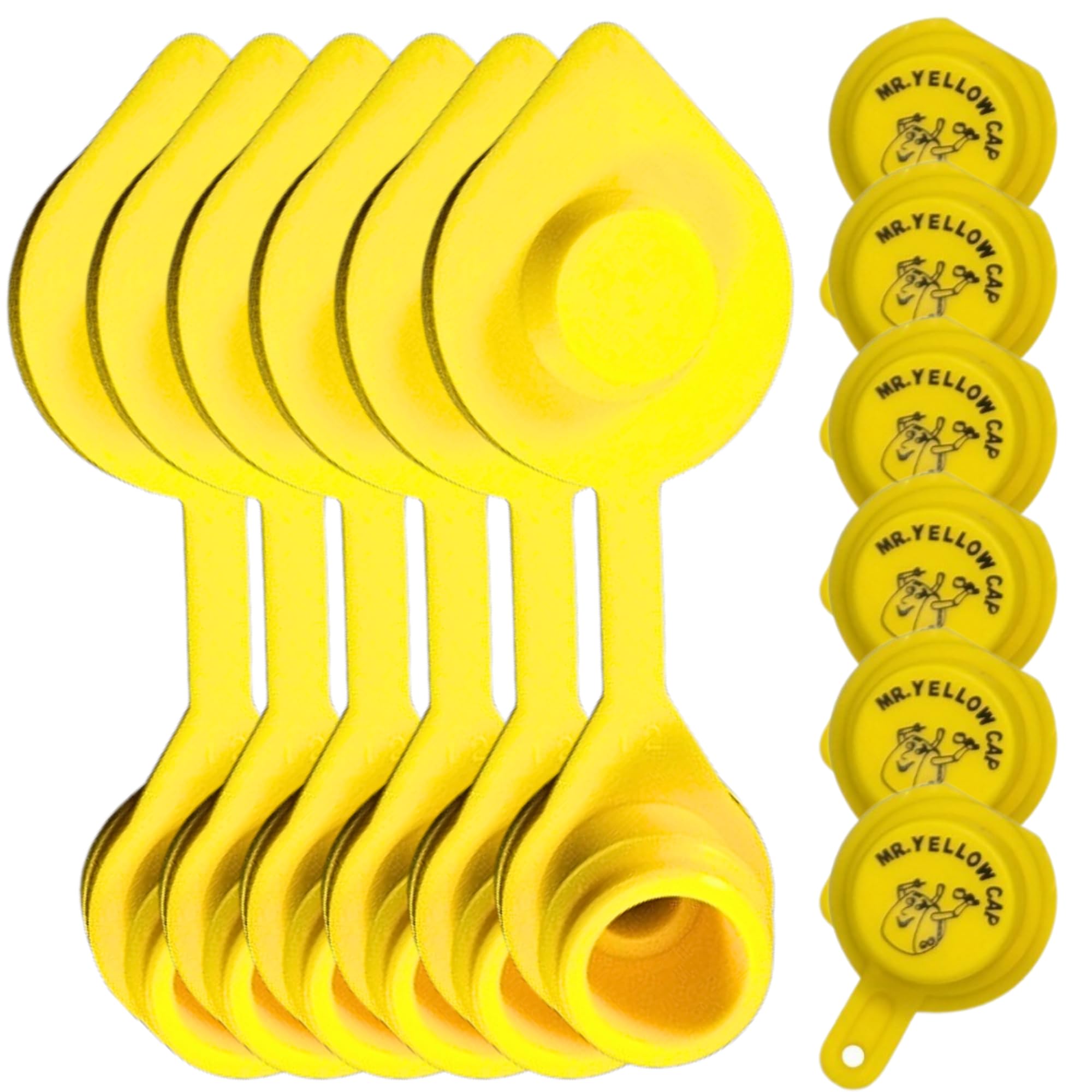 Amazon.com: Mr. Yellow Cap 6pcs Blitz Gas Can Vents For Plastic